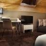 Val Thorens - Hotel Kor-I Nor - Baño - Suite con buhardilla